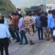 ITBP के जवानों से भरी बस हाईवे पर पलटी, ऋषिकेश से उत्तरकाशी जाते वक्त सड़क हादसा