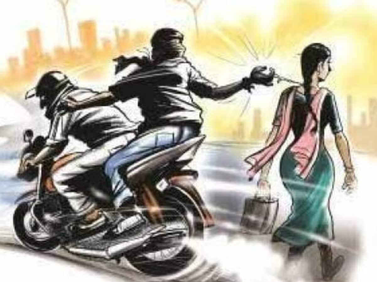 ऋषिकेश में 24 घंटे के अंदर 6 महिलाओं से चेन स्नेचिंग, 2 घंटे तक ताबड़तोड़ छापेमारी पर बदमाश फरार ऋषिकेश में 24 घंटे के अंदर 6 महिलाओं से चेन स्नेचिंग, 2 घंटे तक ताबड़तोड़ छापेमारी पर बदमाश फरार