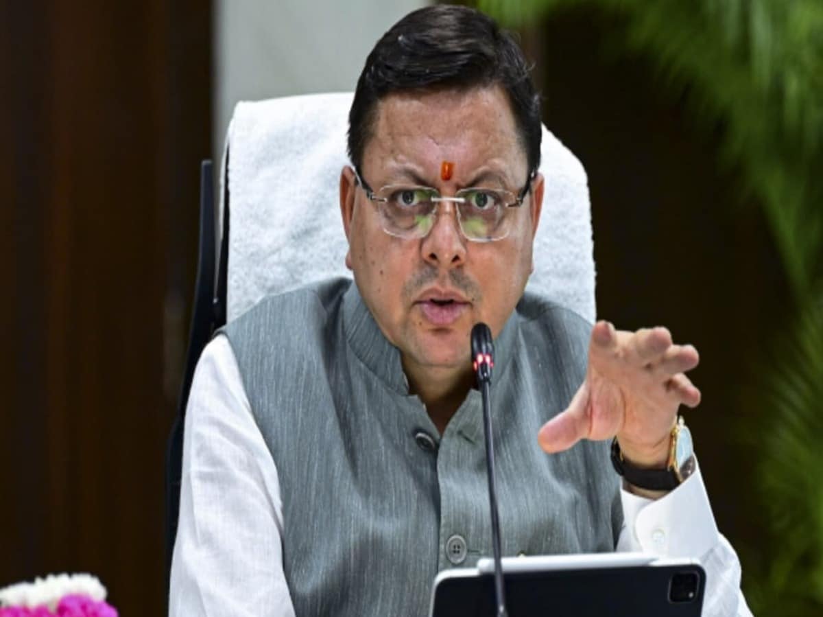 UCC किसी को परेशान करने के लिए नहीं, लैंड और थूक जिहाद पर भी बोले मुख्यमंत्री पुष्कर सिंह धामी UCC किसी को परेशान करने के लिए नहीं, लैंड और थूक जिहाद पर भी बोले मुख्यमंत्री पुष्कर सिंह धामी
