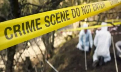 गहरी नींद में सो रहे आदमी के चेहरे पर कई वार, रात को बेरहमी से मर्डर कर शव को फेंका बाहर