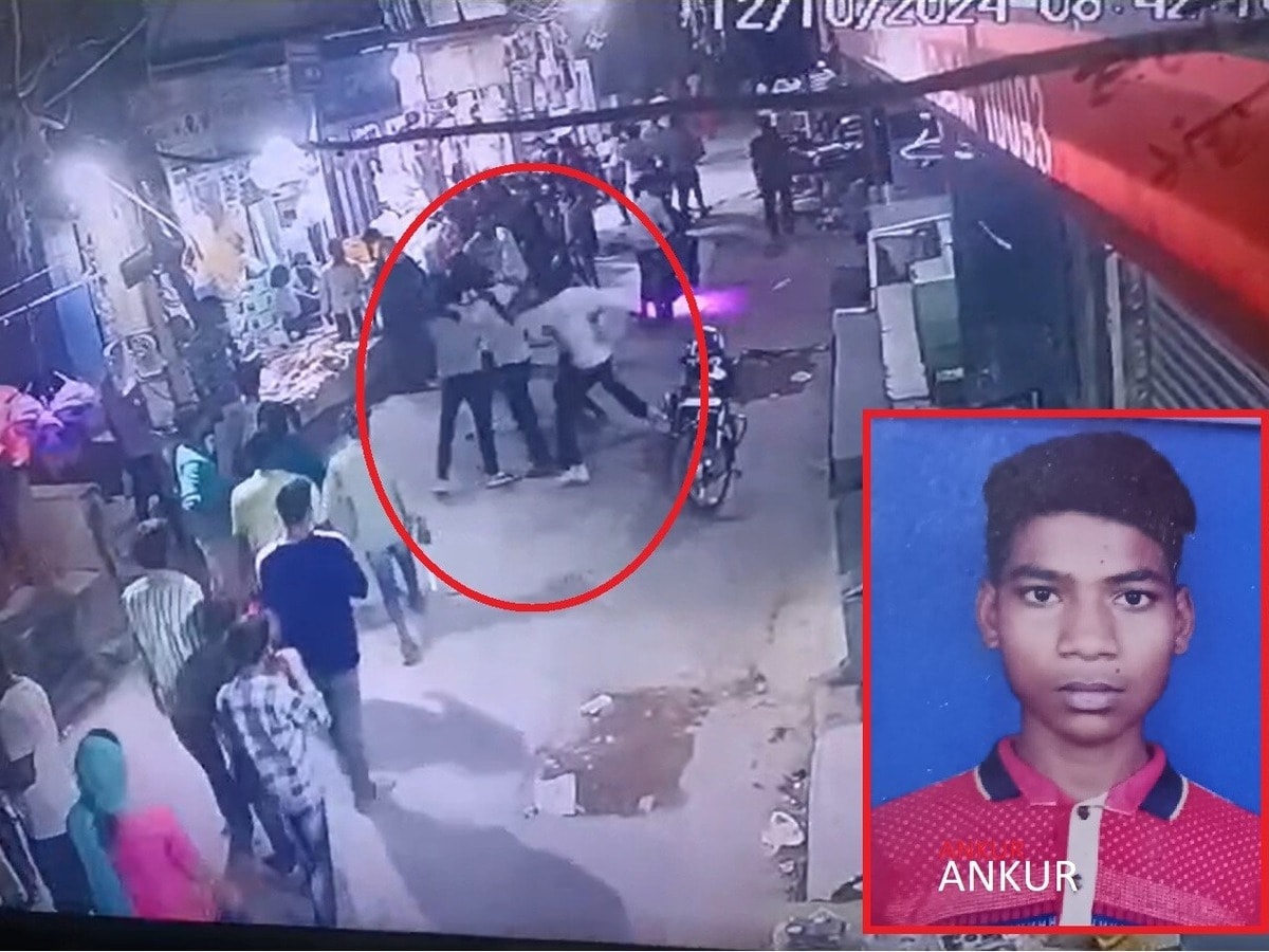 रोडरेज में 2 भाइयों को सरेआम चाकू से गोदा, 1 की मौत; CCTV में कैद हुई वारदात; देखें VIDEO, एनसीआर न्यूज़