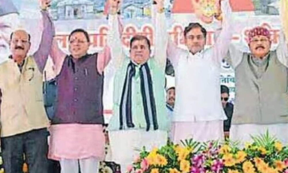 उत्तराखंड के CM पुष्कर सिंह धामी ने 25 घोषणाओं के साथ फूंका केदारनाथ उपचुनाव का बिगुल
