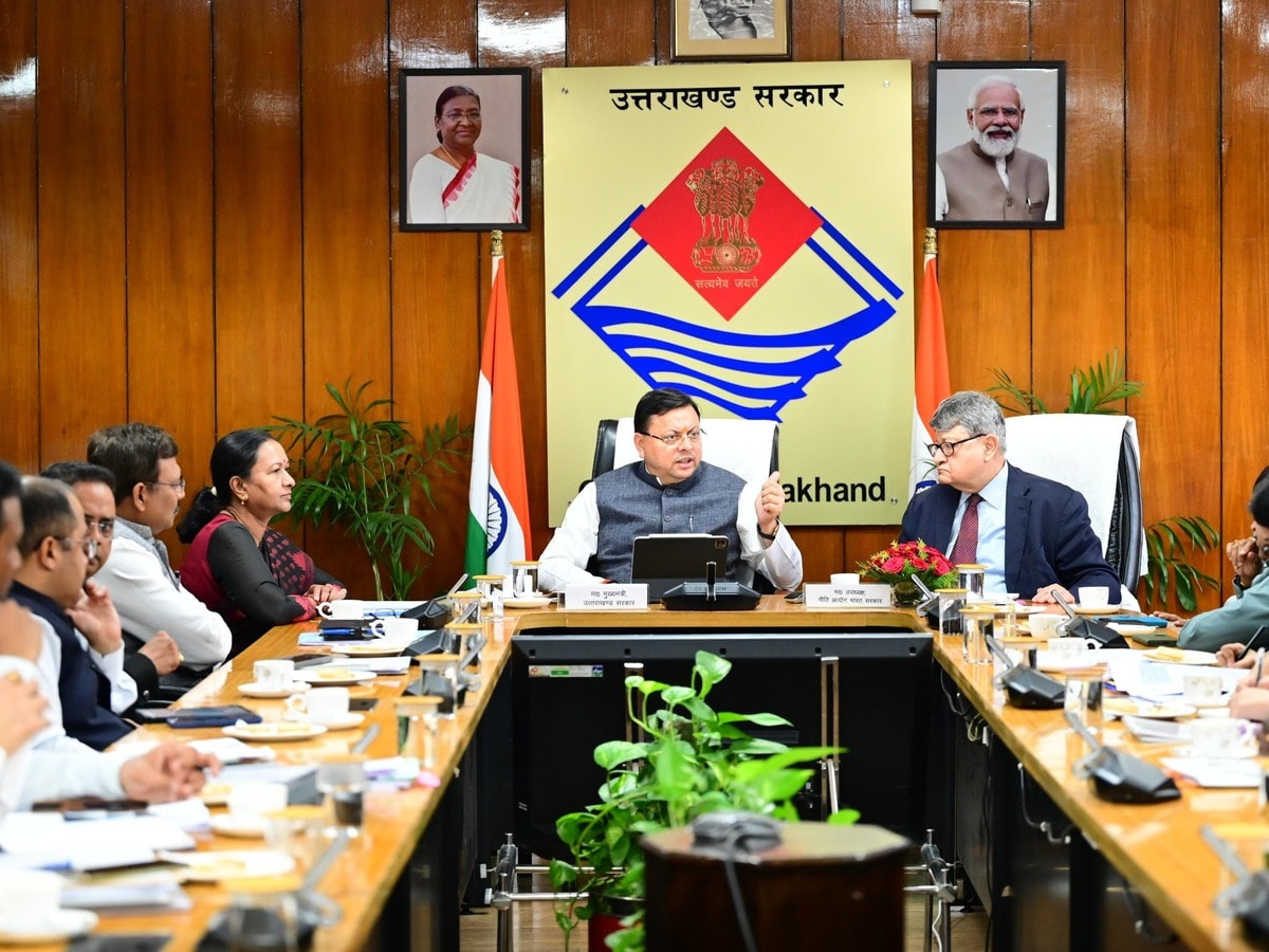 उत्तराखंड में युवाओं के लिए रोजगार बने अवसर, सीएम धामी की आपदा-वनाग्नि पर भी नीति आयोग से मांग उत्तराखंड में युवाओं के लिए रोजगार बने अवसर, सीएम धामी की आपदा-वनाग्नि पर भी नीति आयोग से मांग