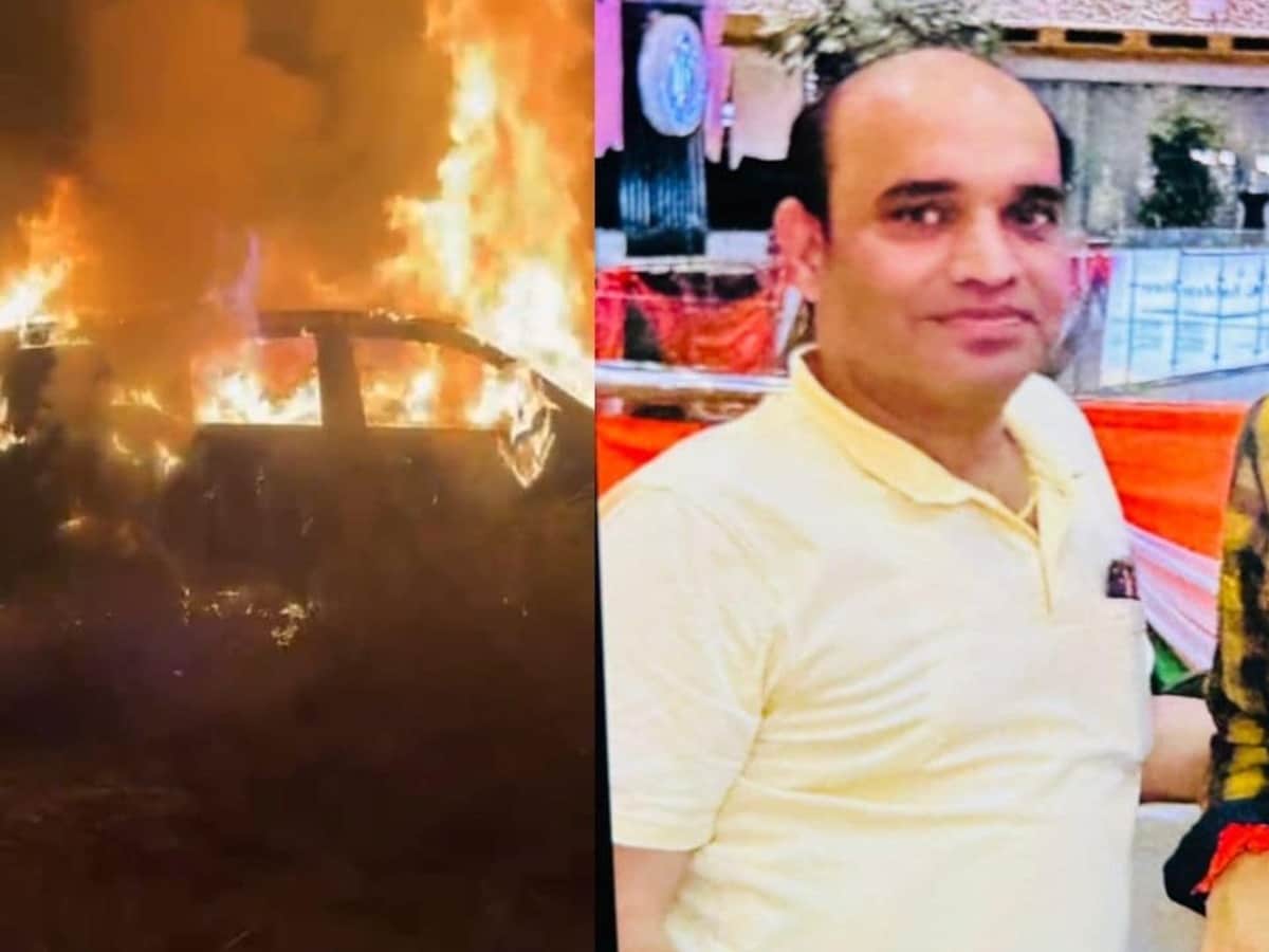 दोस्त ही निकले दुश्मन, गाजियाबाद के प्रॉपर्टी डीलर का कुत्ते के पट्टे से घोंटा गला, फिर कार समेत जलाया दोस्त ही निकले दुश्मन, गाजियाबाद के प्रॉपर्टी डीलर का कुत्ते के पट्टे से घोंटा गला, फिर कार समेत जलाया