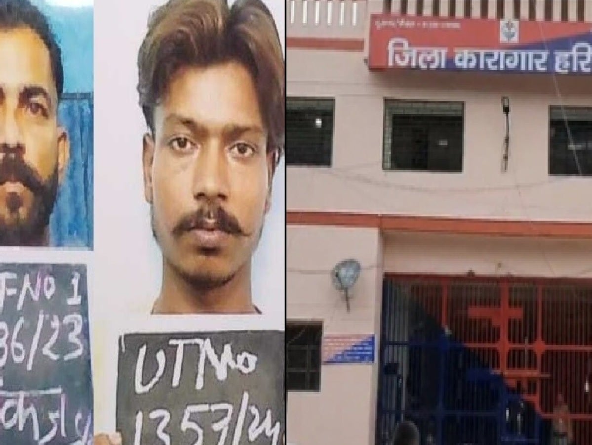 हरिद्वार जेल ब्रेक में कैदियों ने फरार होने के लिया था यह रूट, CCTV में कैद हुई पूरी घटना