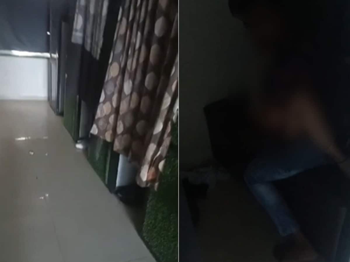 हर केबिन में पर्दे के पीछे गंदी बात, इंदौर के कैफे का वीडियो वायरल होने पर मचा हड़कंप