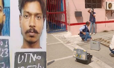 हरिद्वार जेल से फरार कैदियों पर इनाम का ऐलान, शूटर पंकज ससुराल पहुंच पत्नी से मिला; पिता का भी जाना हालचाल