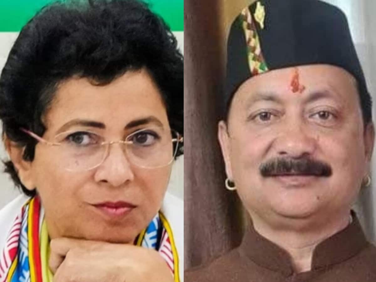 शैलजा और माहरा के बीच नहीं है ऑल वेल? केदारनाथ उपचुनाव से पहले कांग्रेस में उभरी गुटबाजी; क्या है वजह शैलजा और माहरा के बीच नहीं है ऑल वेल? केदारनाथ उपचुनाव से पहले कांग्रेस में उभरी गुटबाजी; क्या है वजह
