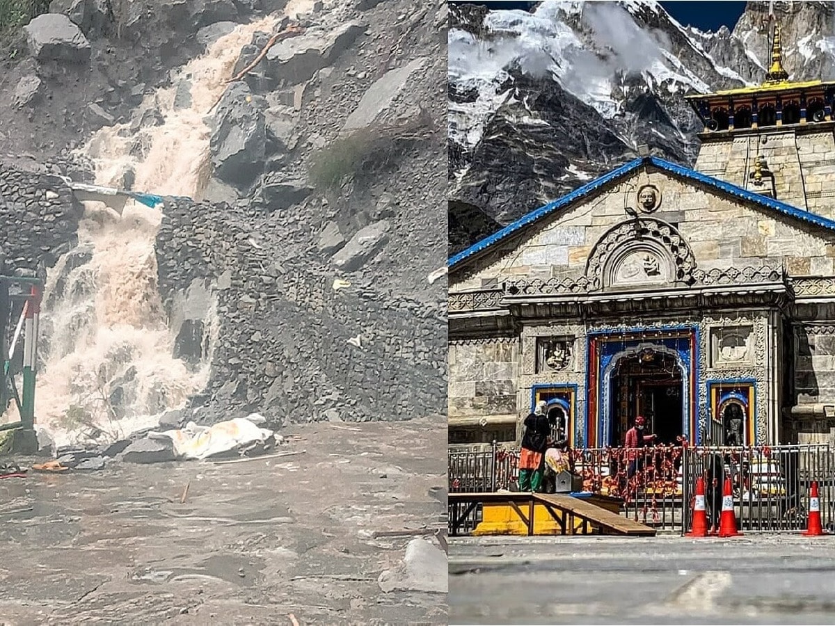 मंदाकिनी में सीवेज बहाने का आरोप; NGT सख्त, उत्तराखंड सरकार मांगा टाइम लाइन वाला हलफनामा मंदाकिनी में सीवेज बहाने का आरोप; NGT सख्त, उत्तराखंड सरकार मांगा टाइम लाइन वाला हलफनामा