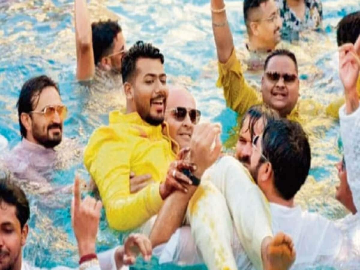 जूस दुकान से सट्टा किंग तक,सौरभ चंद्राकर ने बनाया 6000 करोड़ का साम्राज्य; शादी में खर्चे थे 200 करोड़ जूस दुकान से सट्टा किंग तक,सौरभ चंद्राकर ने बनाया 6000 करोड़ का साम्राज्य; शादी में खर्चे थे 200 करोड़