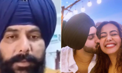 Neha Kakkar Rohanpreet Singh Threatened By Nihang Maan Singh For Showcasing Romance Publicly says Will Not Tolerate नेहा कक्कड़ और उनके पति रोहनप्रीत को मिली धमकी, निहंग बोले- कुछ थोड़ी-बहुत शर्म कर लो, Bollywood news hindi