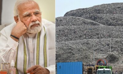 दिल्ली के लैंडफिल साइट से कचरा न उठाने पर PMO नाराज, प्रदूषण पर AAP सरकार के काम का मांगा हिसाब