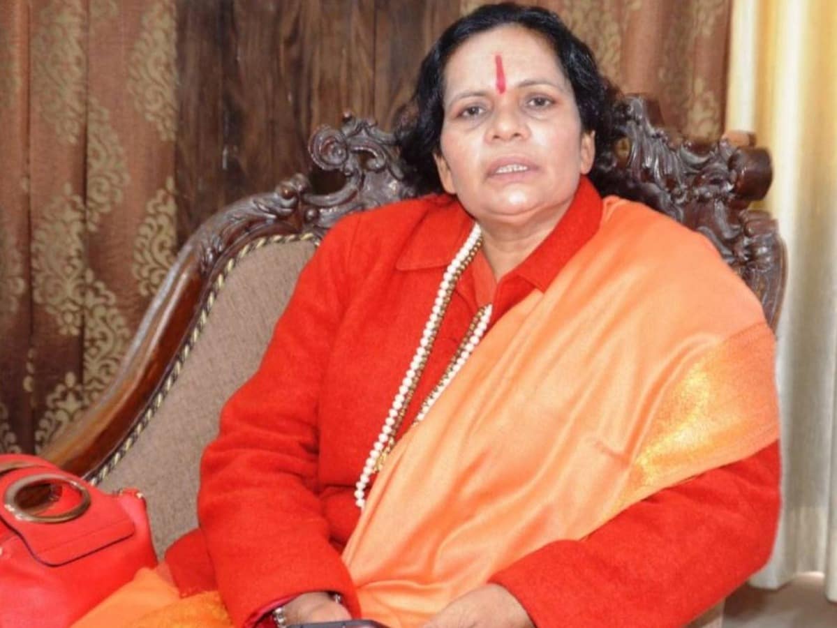 जिसको दिया सहारा अब उसी से डर, साध्वी प्राची ने बताया जान को खतरा; मांगी सुरक्षा जिसको दिया सहारा अब उसी से डर, साध्वी प्राची ने बताया जान को खतरा; मांगी सुरक्षा