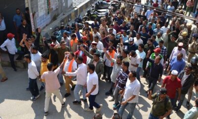 चमोली के बाद उत्तरकाशी में सांप्रदायिक तनाव, दो समुदाय के लोग आमने-सामने; क्या वजह?