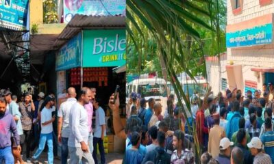 स्कूटर पार्किंग को लेकर झगड़ा, उत्तराखंड में हो गया सांप्रदायिक बवाल; दुकानों में तोड़फोड़