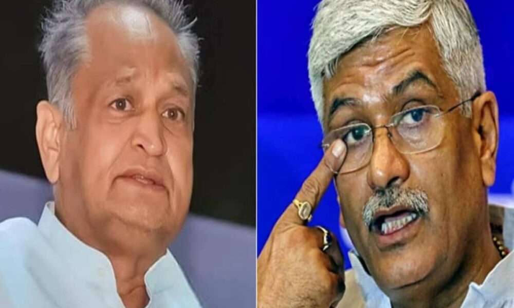 अपने गिरेबान में झांके, गजेंद्र सिंह शेखावत का अशोक गहलोत पर निशाना
