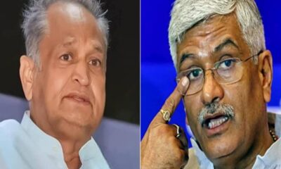 अपने गिरेबान में झांके, गजेंद्र सिंह शेखावत का अशोक गहलोत पर निशाना