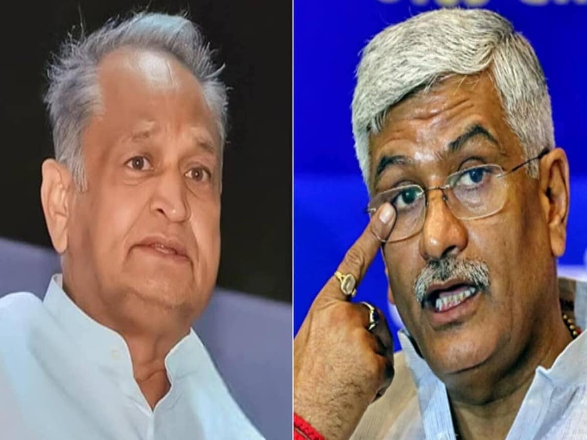 अपने गिरेबान में झांके, गजेंद्र सिंह शेखावत का अशोक गहलोत पर निशाना अपने गिरेबान में झांके, गजेंद्र सिंह शेखावत का अशोक गहलोत पर निशाना