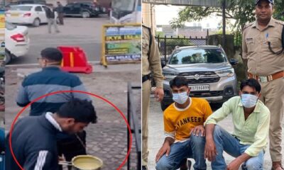 थूककर लोगों को चाय देने वाले दो आरोपी गिरफ्तार, वायरल VIDEO पर मसूरी पुलिस की कार्रवाई