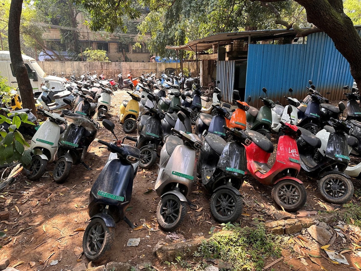 कांग्रेस की योजना, भाजपा कैसे करे पूरा; राजस्थान में कबाड़ हो रहे सालभर पहले खरीदे 1500 स्कूटर