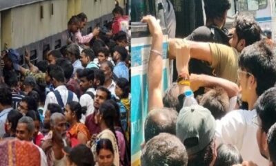त्योहारी सीजन में ट्रेनें कैंसिल-16 घंटे तक लेट, रोडवेज बसों में सीटें भी फुल