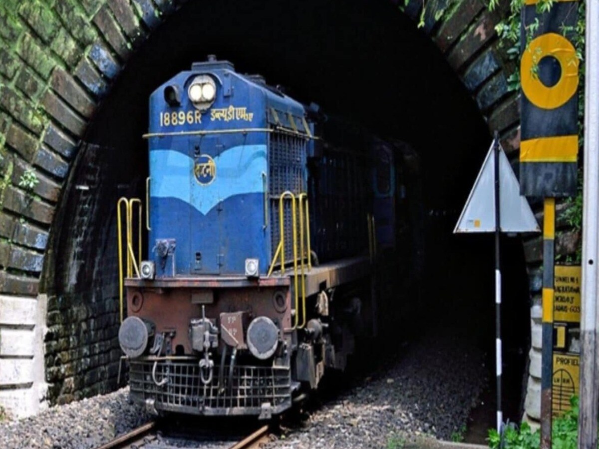 पहाड़ों पर रेल का सपना होने वाला आसान, ऋषिकेश-कर्णप्रयाग रेल लाइन की गौचर में सुरंग आरपार पहाड़ों पर रेल का सपना होने वाला आसान, ऋषिकेश-कर्णप्रयाग रेल लाइन की गौचर में सुरंग आरपार