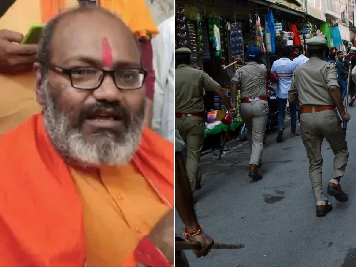 नरसिंहानंद न गिरफ्तार, ना हिरासत में… पुलिस बोली- जांच के बाद होगा ऐक्शन नरसिंहानंद न गिरफ्तार, ना हिरासत में… पुलिस बोली- जांच के बाद होगा ऐक्शन