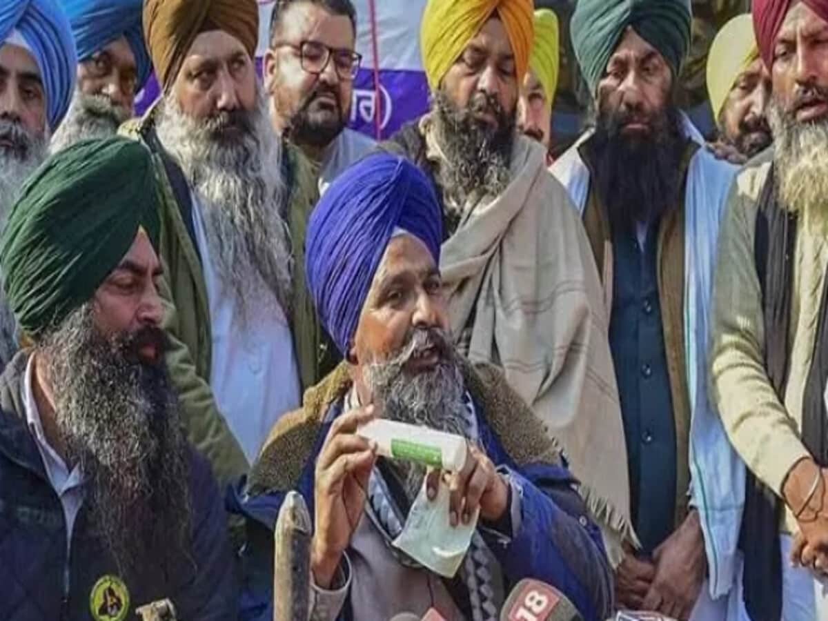 Budget 2024 farmers leader says modi sarkar made a record to Cheat farmers seventh time Budget 2024 farmers leader says modi sarkar made a record to Cheat farmers seventh time