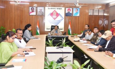 मुख्य सचिव राधा रतूड़ी ने की सख्त कार्रवाई, ESI कवरेज को लेकर नगर निगमों और निकायों से रिपोर्ट तलब।
