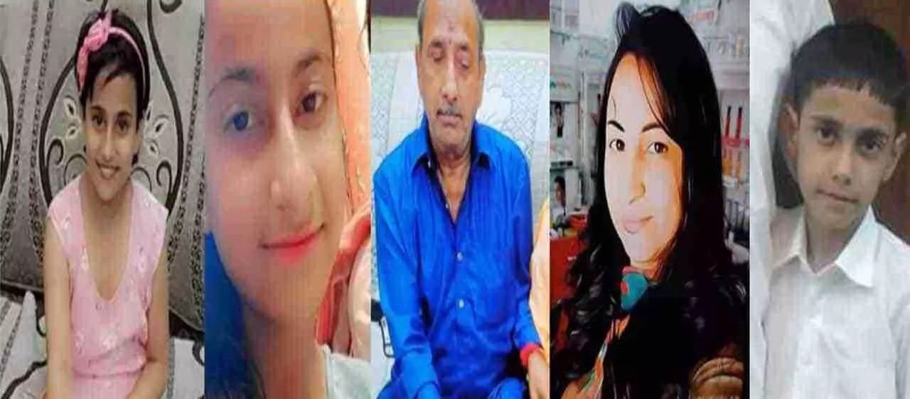 फ्रीज का कंप्रेसर फटने से परिवार के 6 लोगों की मौत.. फ्रीज का कंप्रेसर फटने से परिवार के 6 लोगों की मौत..