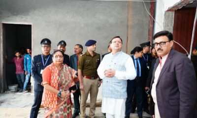 विधानसभा अध्यक्ष ऋतु खंडूरी भूषण और मुख्यमंत्री पुष्कर सिंह धामी ने विधानसभा के नव निर्माण कार्यों का लिया जायजा…..