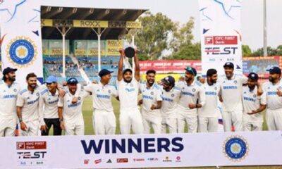 IND VS BAN: भारत की शानदार जीत, कानपुर टेस्ट में बांग्लादेश को 7 विकेट से हराकर सीरीज पर किया कब्जा!