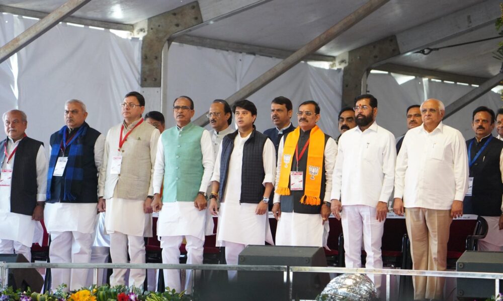 राष्ट्रीय फलक पर मुख्यमंत्री पुष्कर सिंह धामी की धमक, मध्यप्रदेश और छत्तीसगढ़ में बतौर विशिष्ठ अतिथि हुए शामिल।