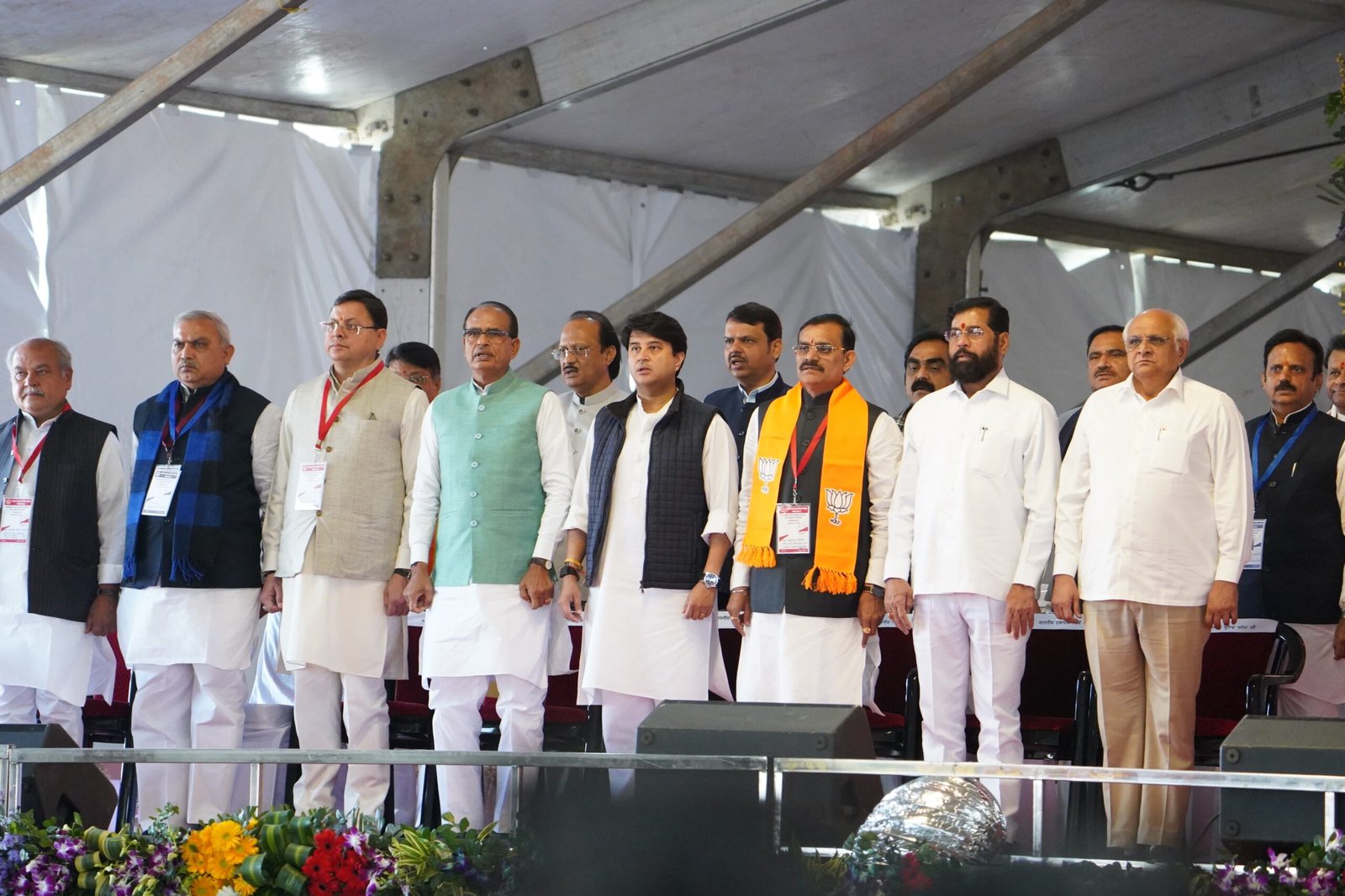राष्ट्रीय फलक पर मुख्यमंत्री पुष्कर सिंह धामी की धमक, मध्यप्रदेश और छत्तीसगढ़ में बतौर विशिष्ठ अतिथि हुए शामिल।