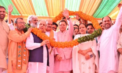 मुख्यमंत्री धामी ने रेवाड़ी, हरियाणा में भाजपा प्रत्याशी लक्ष्मण सिंह यादव के पक्ष में आयोजित जनसभा को किया संबोधित।