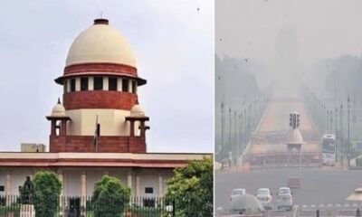 दिल्ली में प्रदूषण पर सुप्रीम कोर्ट की कड़ी कार्रवाई: वर्क फ्रॉम होम और ऑनलाइन कक्षाओं के आदेश…..