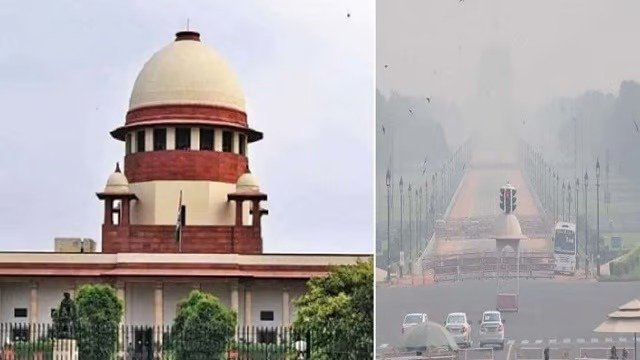 दिल्ली में प्रदूषण पर सुप्रीम कोर्ट की कड़ी कार्रवाई: वर्क फ्रॉम होम और ऑनलाइन कक्षाओं के आदेश….. दिल्ली में प्रदूषण पर सुप्रीम कोर्ट की कड़ी कार्रवाई: वर्क फ्रॉम होम और ऑनलाइन कक्षाओं के आदेश…..