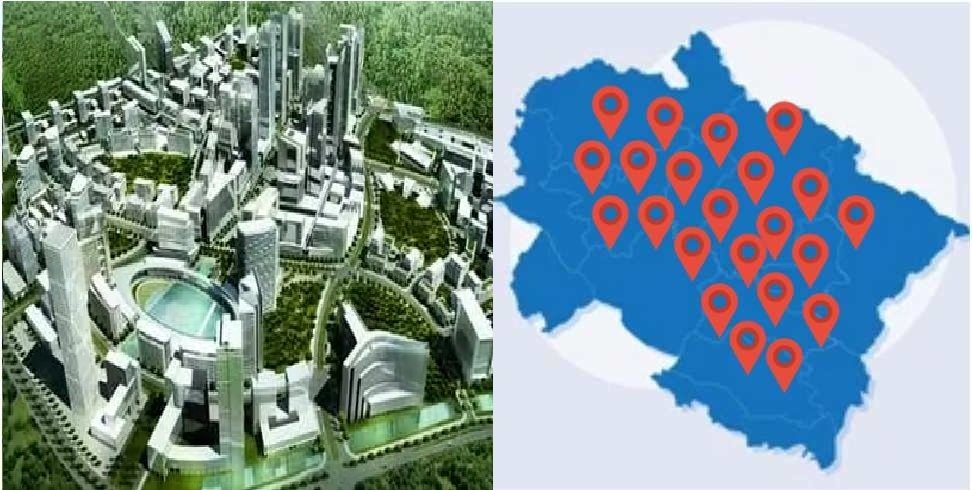 उत्तराखंड के 70 शहरों का तैयार होगा मास्टर प्लान, पर्यटकों को ध्यान में रखकर होगा डिजाइन।
