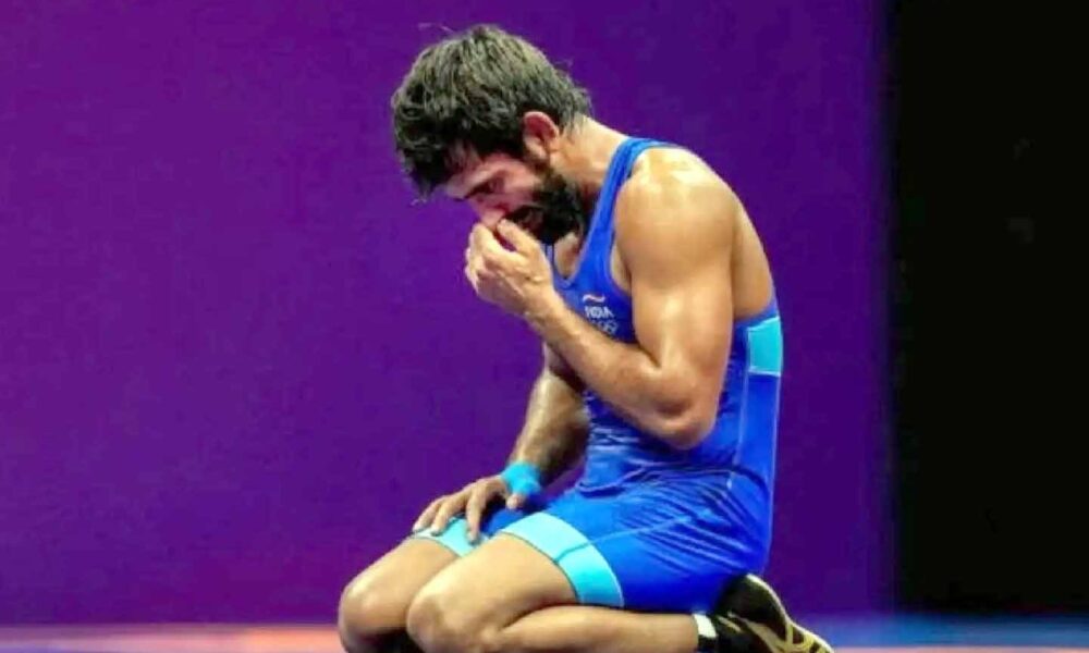 बजरंग पुनिया का विरोध असफल, NADA ने पहलवान को चार साल के लिए किया निलंबित।