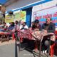 सीएम आदर्श ग्राम योजना: ग्राम सारकोट में उद्योग विभाग द्वारा स्वरोजगार कैम्प आयोजित, 120 से अधिक ग्रामवासियों ने लिया भाग।