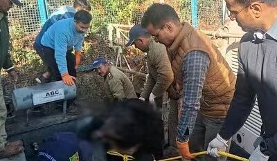 चमोली के STP प्लांट में भालुओं की करंट से मौत पर ईई सहित 3 के खिलाफ मुकदमा, अधिकारियों की लापरवाही के कारण हुआ था हादसा।