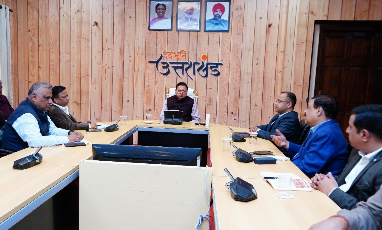 चारधाम के शीतकालीन प्रवास स्थलों का होगा प्रचार, मुख्यमंत्री धामी ने प्रवास स्थलों की यात्रा शुरू करने के दिए निर्देश। चारधाम के शीतकालीन प्रवास स्थलों का होगा प्रचार, मुख्यमंत्री धामी ने प्रवास स्थलों की यात्रा शुरू करने के दिए निर्देश।