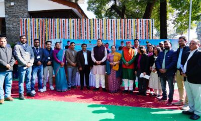 मुख्यमंत्री पुष्कर सिंह धामी ने 168 पालना केंद्रों का उद्घाटन किया, श्रमिकों के आश्रित शिशुओं को मिलेगी नई सुविधा।