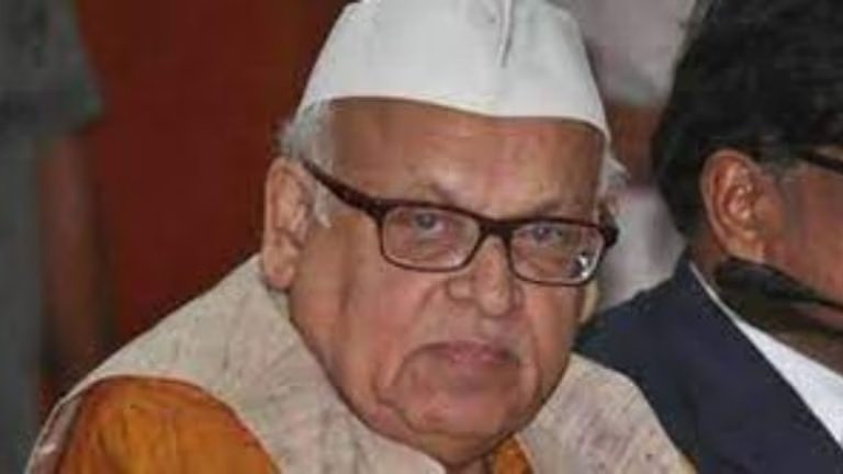 उत्तराखंड के पूर्व राज्यपाल व कांग्रेस के वरिष्ठ नेता अजीज कुरैशी का निधन, लंबे समय से चल रहे थे बीमार।