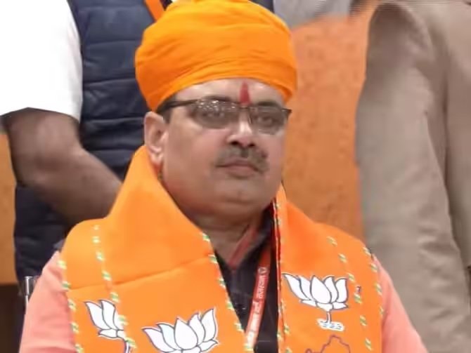 राजस्थान के नए मुख्यमंत्री के नाम का एलान, भजन लाल शर्मा के हाथों में होगी राज्य की कमान।