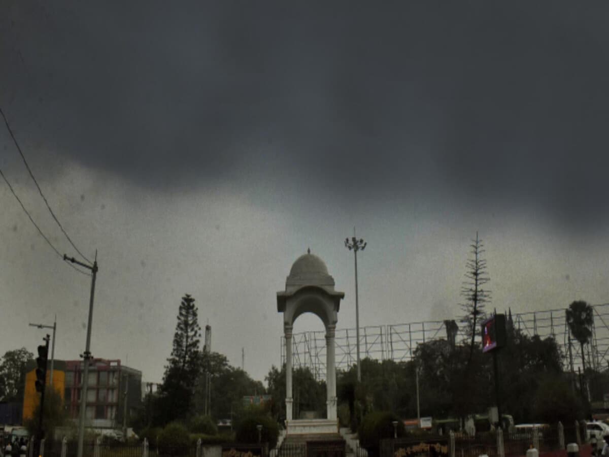 IMD Monsoon Forecast Delhi Rain Next 5 days of continuous rain in Delhi-NCR along with North India IMD gives good news – Weather today in Hindi