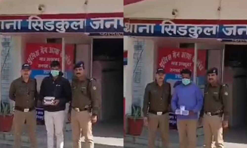 हरिद्वार सिडकुल थाना पुलिस ने स्मैक के साथ दो आरोपियों को किया गिरफ्तार।