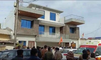 भाजपा नेता और उनकी पत्नी की घर में घुसकर हत्या, लूट की नीयत से घर में घुसे आरोपियों ने धारदार हत्यार से दिया घटना को अंजाम