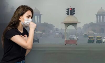 दिल्ली में प्रदूषण का असर बढ़ा, AQI 373 पहुंचा, देश के सबसे प्रदूषित शहर के रूप में रिकॉर्ड।