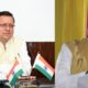 मध्यप्रदेश के नए सीएम बने डॉ मोहन यादव, सीएम धामी ने दी बधाई।